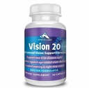 Zenith Labs Vision 20 Advanced Support Healthy Formula 30 Caps Exp 09/25