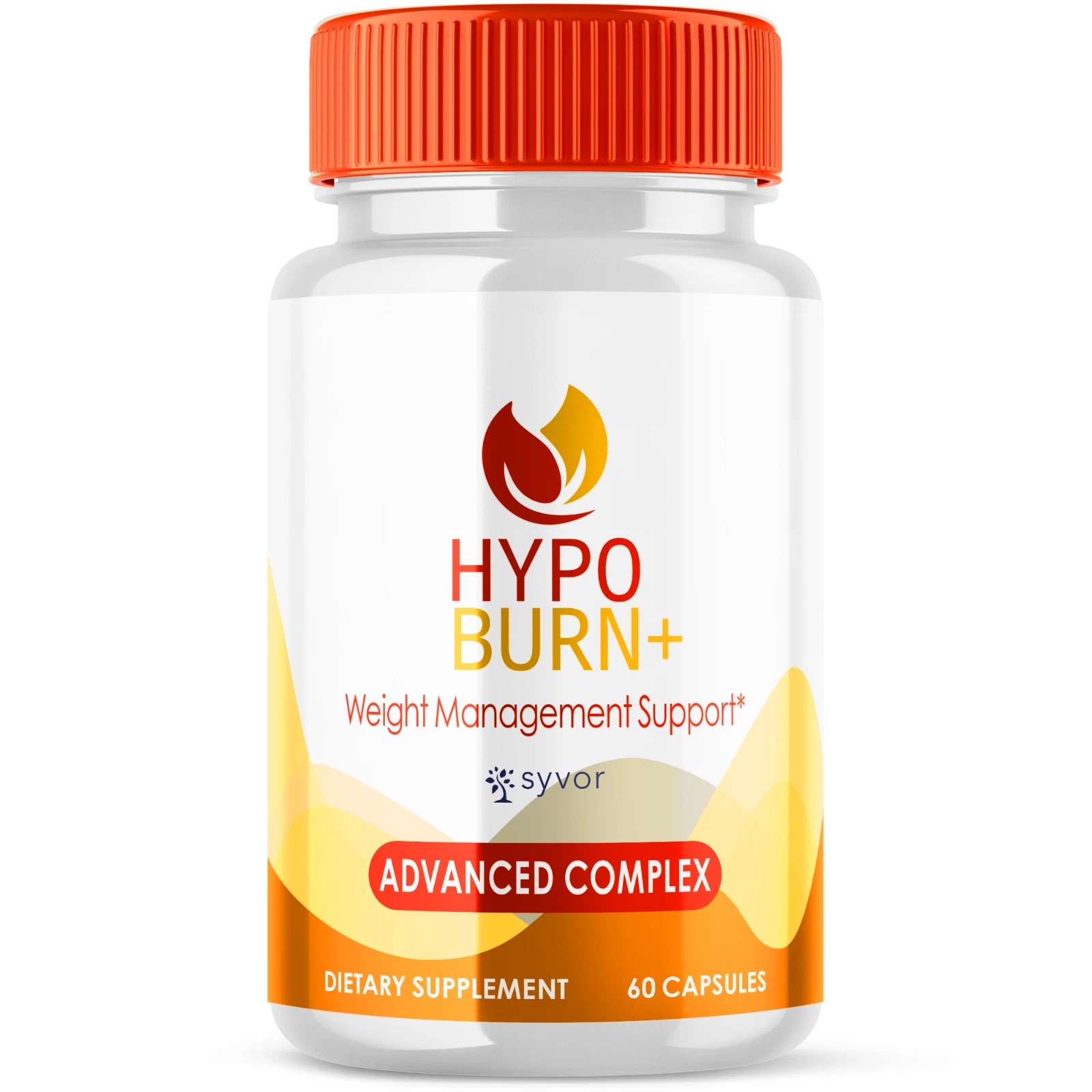 Hypo Burn + Advanced Vitamin Formula Fitness Support Daily Wellness 60 Capsules