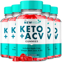 New Vida Keto, New Vida Keto ACV Weight Loss & Fat Burn Gummies (5 Pack)