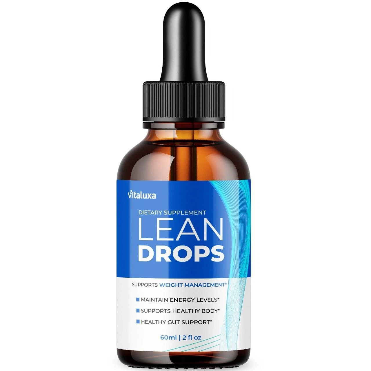 Lean Drops for Weight Loss, Advanced Fat-Burning Formula (2oz)