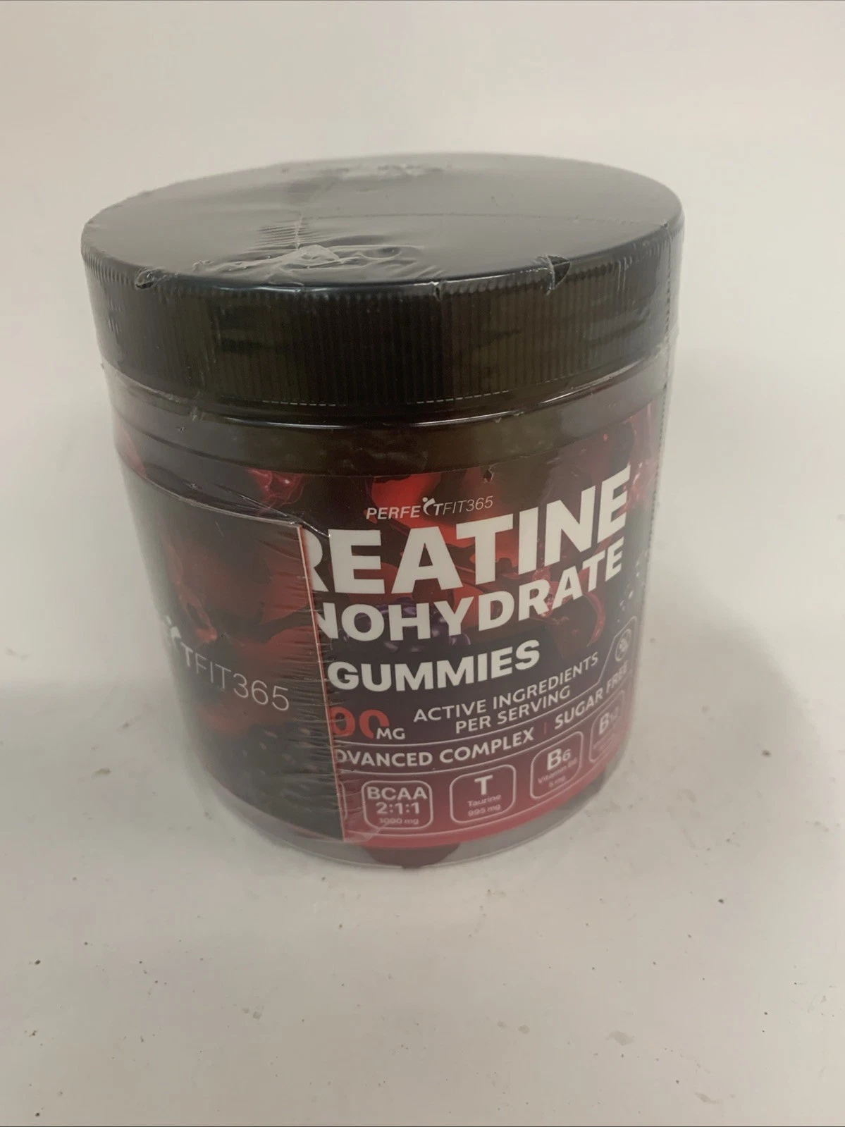 Creatine Monohydrate Gummies Complex 8000mg With L-carnitine 120ct 02/2027