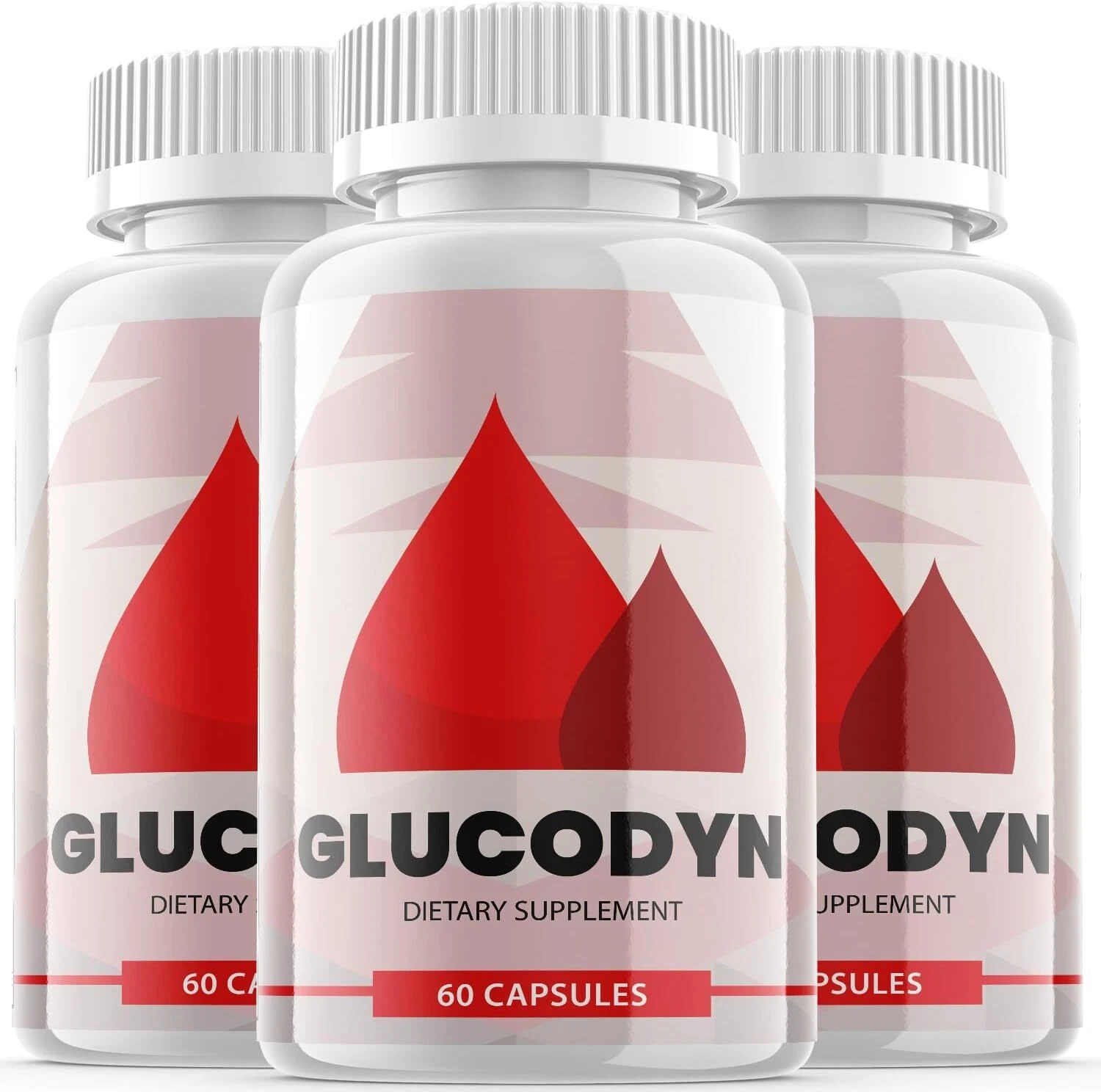 Glucodyn Blood Pills - Glucodyn For Heart Health Support OFFICIAL - 3 Pack
