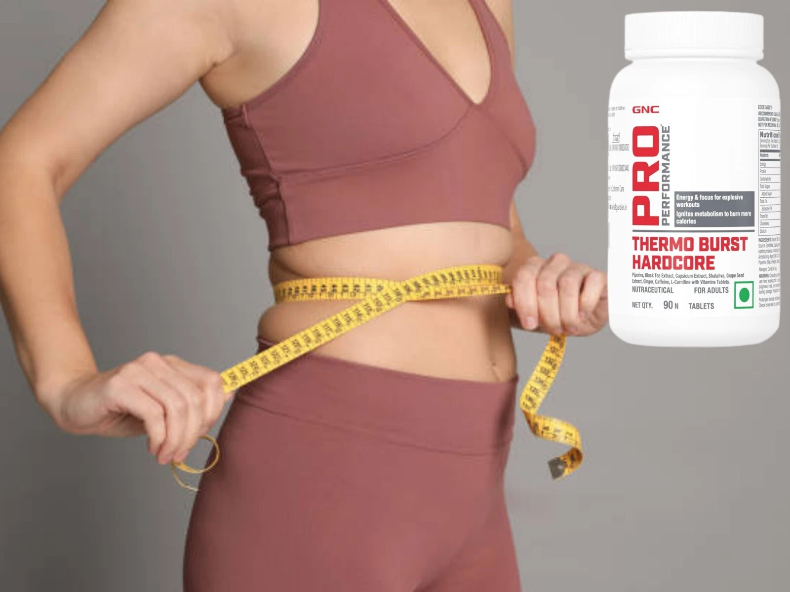 Thermo Burst Hardcore Fat Burner (90 Tablets) Increases Metabolism,burn calories