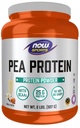 NOW Sports Pea Protein Powder 25g Protein 22 Servings Non GMO with BCAAs