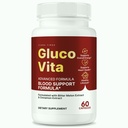 Gluco Vita Pills, GlucoVita Blood Support, Glucose Vita 60ct