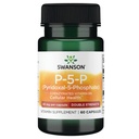 Swanson P-5-P Pyridoxal-5-Phosphate - Double Strength 40 mg 60 Capsules