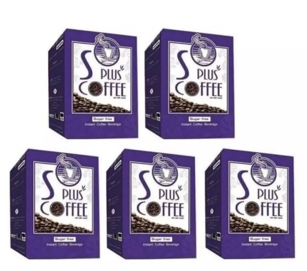 S Plus Bota-P Burn Coffee Diet Weight Management Control For Beautiful Slim 5X