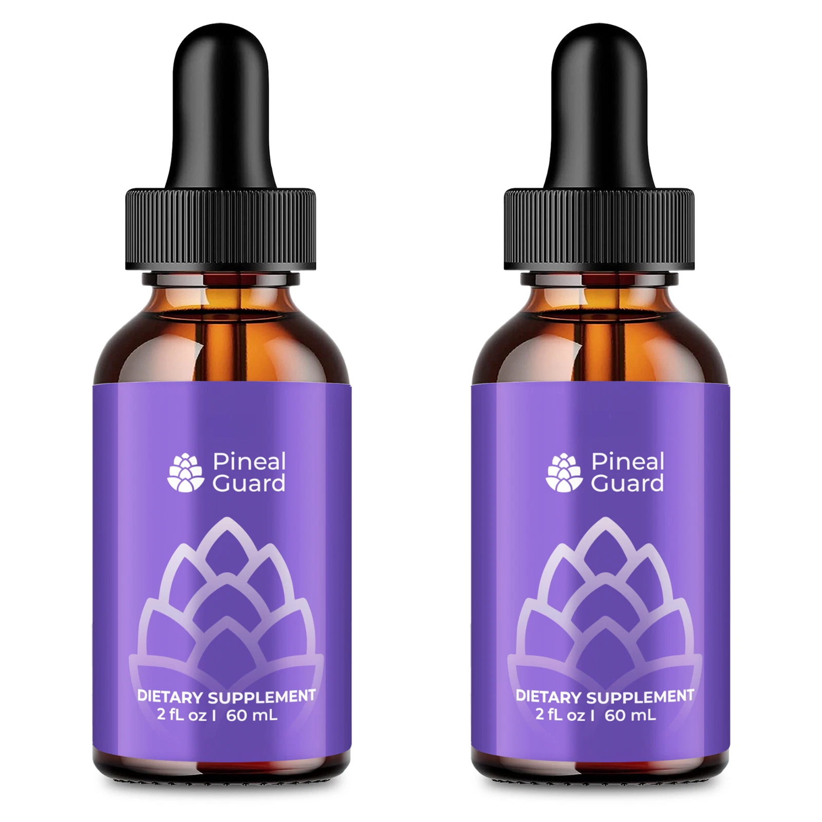 Pineal Guard Drops Blood Formula Support Supplement - Official Formula (2 Pack)