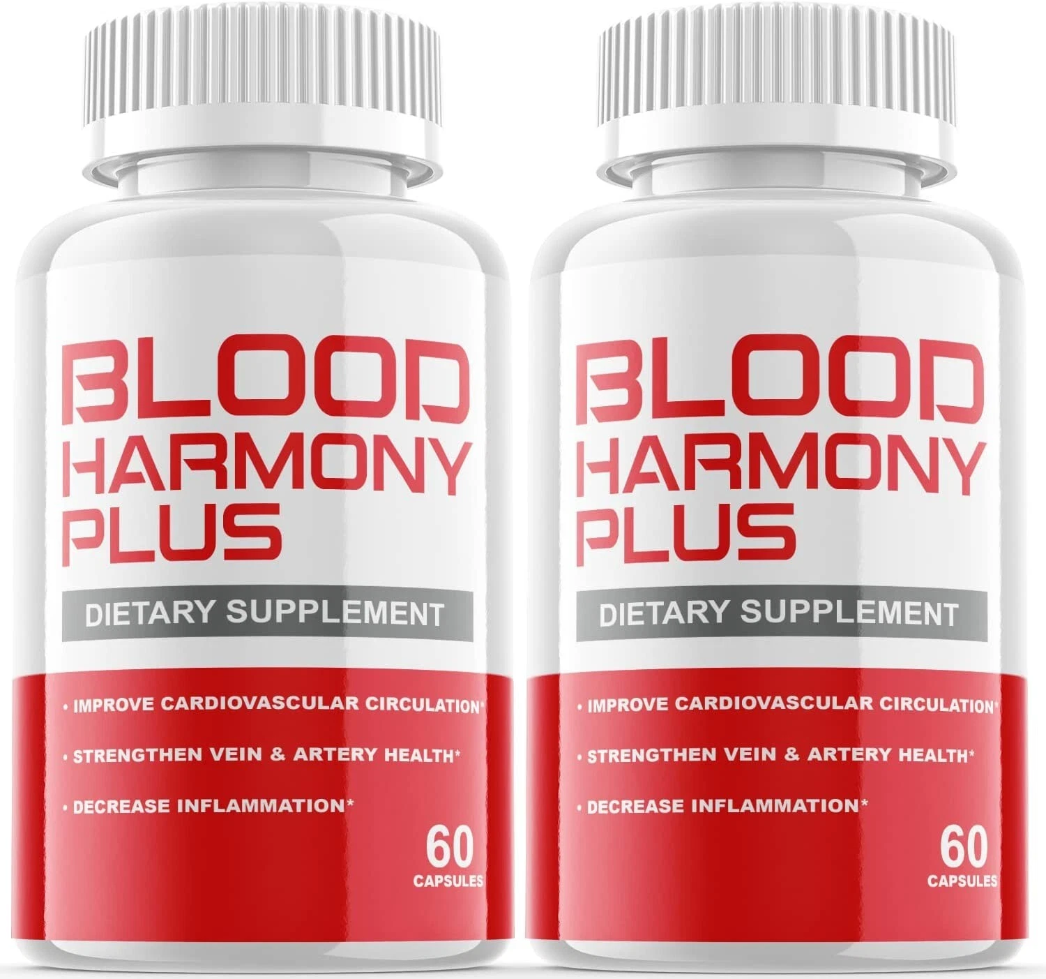 2 - Blood Harmony Plus - Blood Sugar Support Supplement Extra Strength- 120 Caps