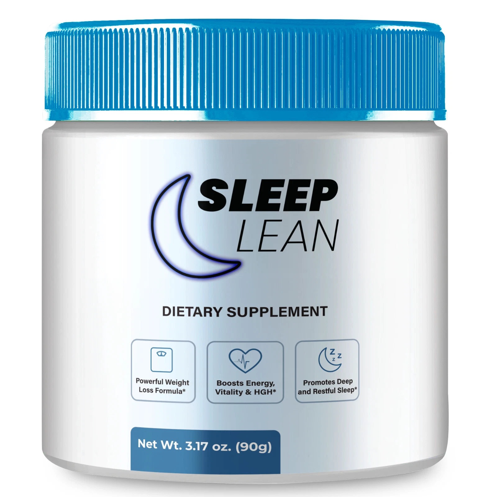 (1 Pack) Sleep Lean Powder, All Natural Sleep Support for Calm and Relaxation