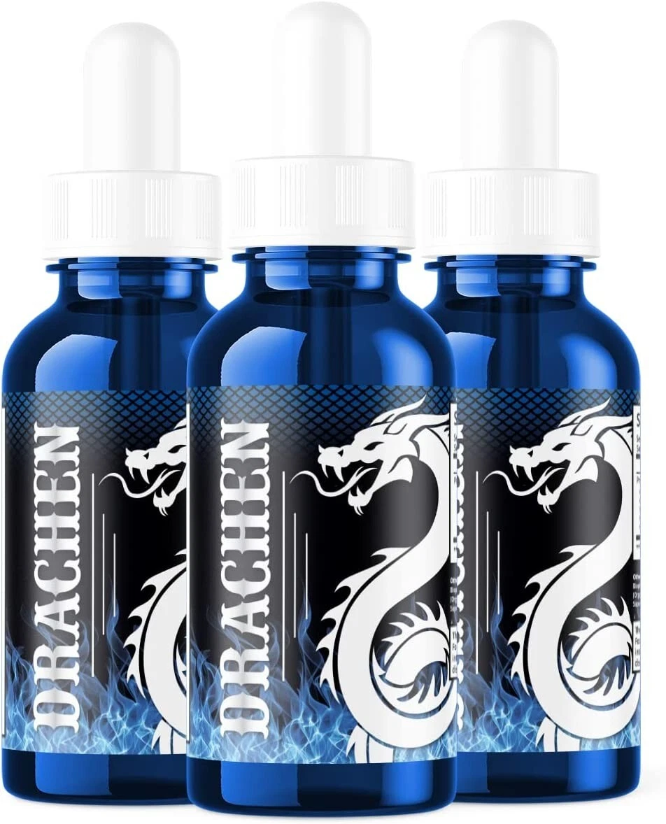 Drachen Liquid Drops Drachen - 3Oz (3 Pack)