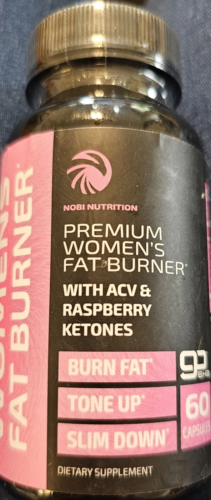 Nobi Nutrition Women's Premium Fat Burner - 60 Capsules