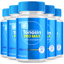 (5 Pack) Tonosin Pro Max Pills For Ear Health Support & Tinnitus Relief, 300ct