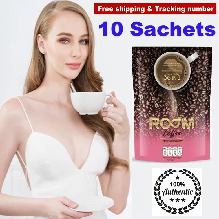 Room Coffee Instant 36 in 1 Mix Arabica Collagen Slim Fit Weight Control 1 pack