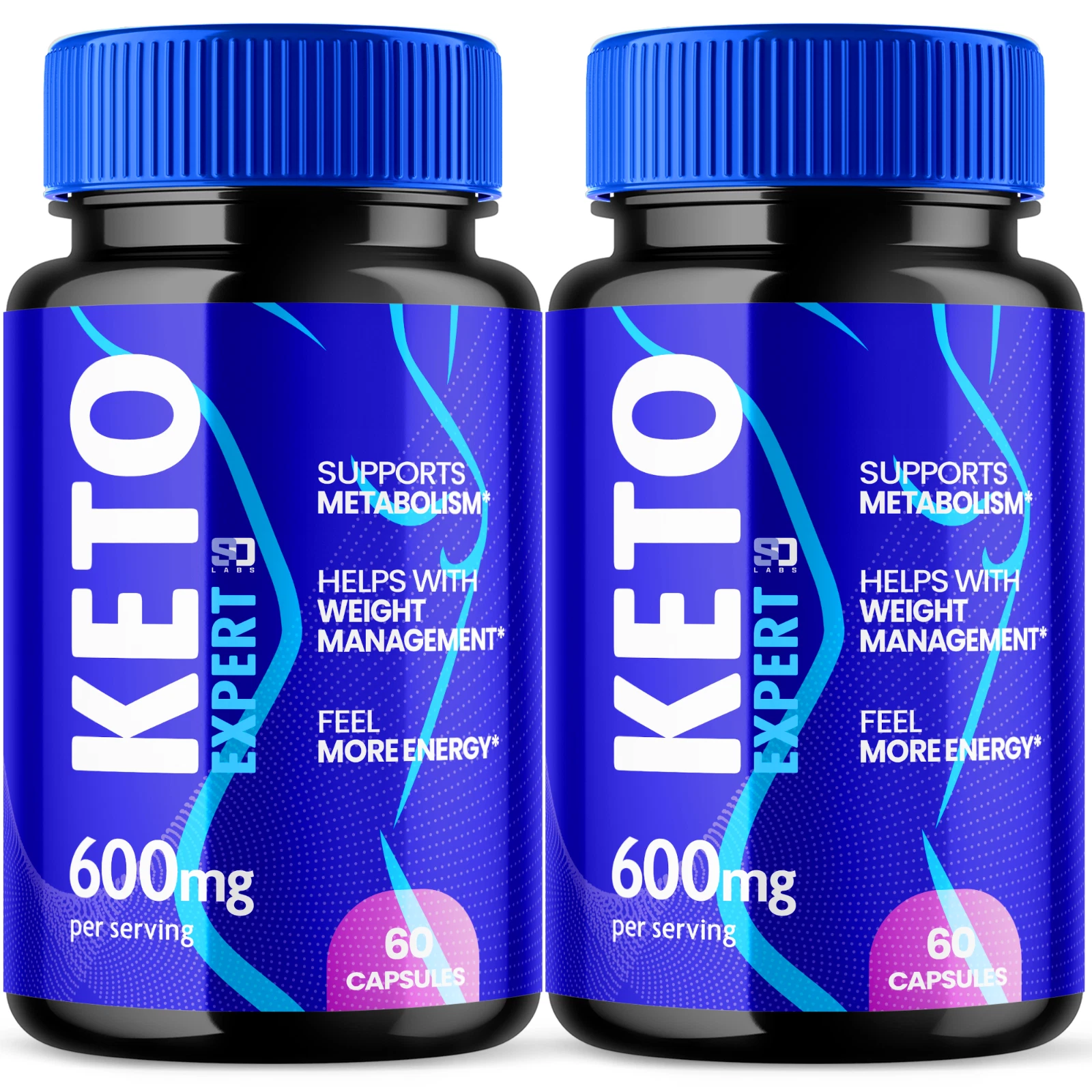 (2 Pack) Keto Expert Pills - Support Weight Management & Healthy Body 120ct