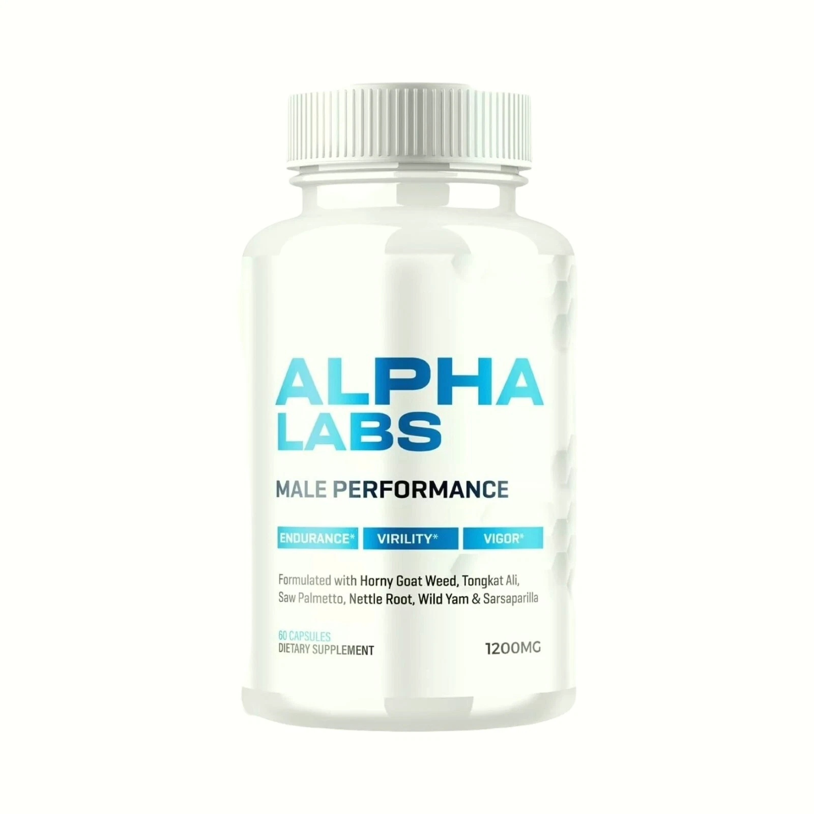 Alpha Labs Max Performance Supplement AlphaLabs Pills - 60 Capsules