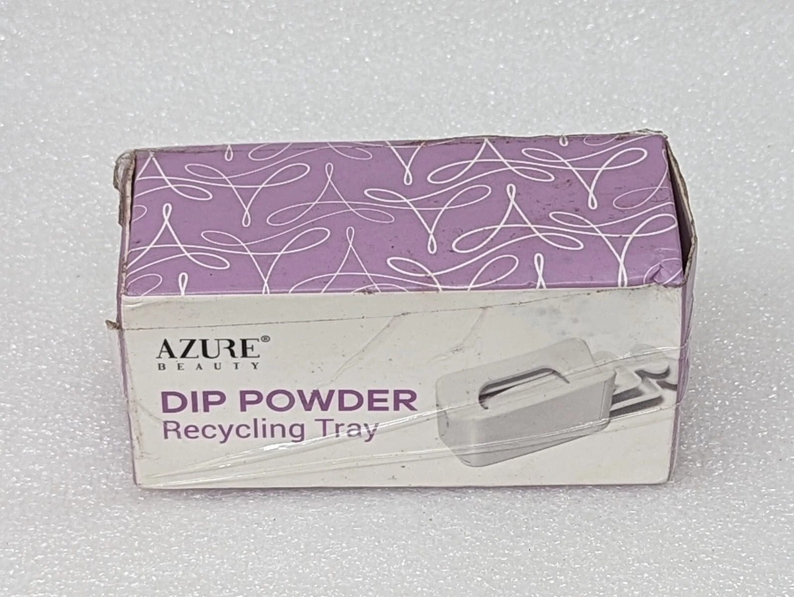 Azure Beauty Nail Art Pro Dip Powder Recycling Tray