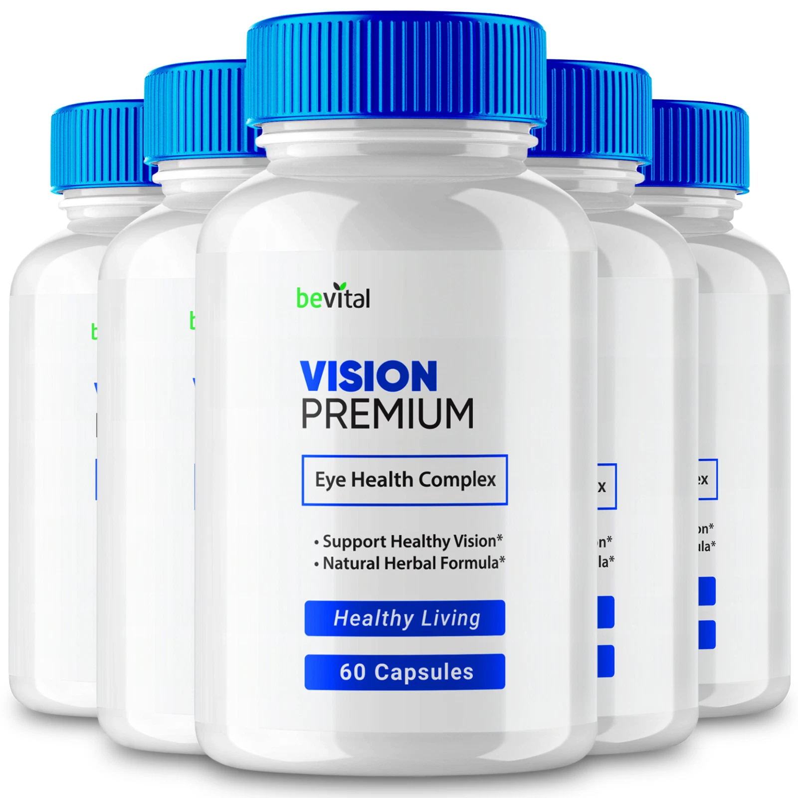 BeVital Vision - Official Formula (5 Pack)