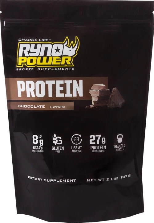 RYNO POWER Protein Powders PPC4657 20 Servings Chocolate 5101-0001