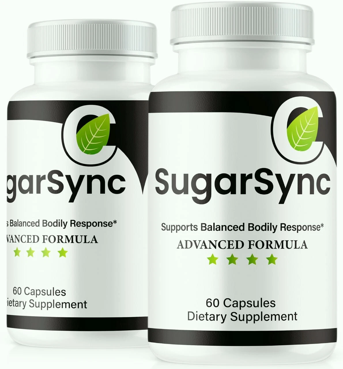 (2 Pack) SugarSync Glyco Optimizer, Sugar Sync Gluco, Cleanse & Detox Formula