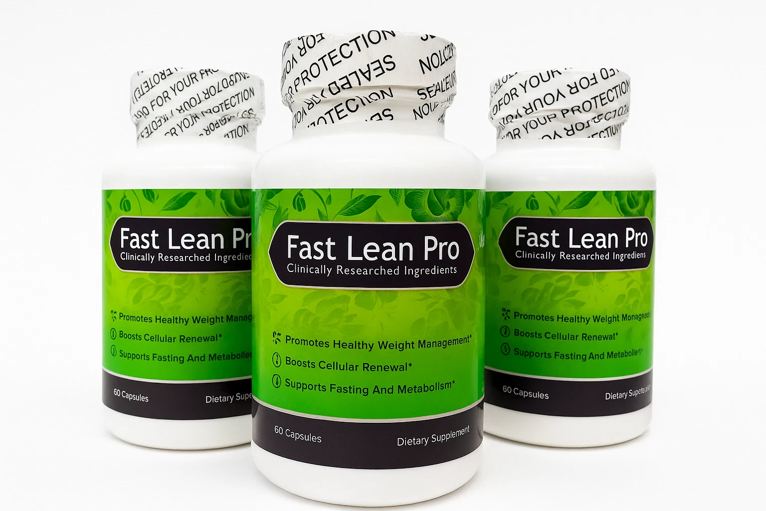 Fast Lean Pro Capsules - Fast Lean Pro Dietary Pills, Supplement - 3 Pack