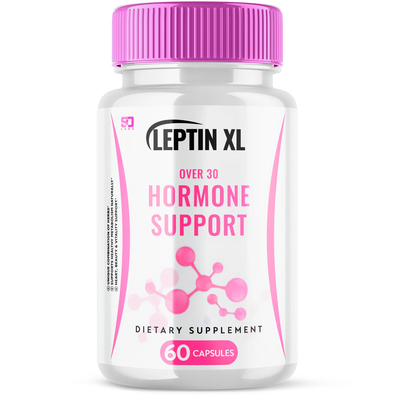 Leptin XL Hormone Support Advanced Vitamin Supplement 60 Capsules