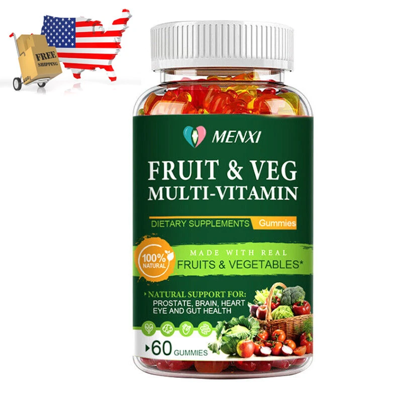 60 Fruits and Veggies Supplement Balance of Daily Nature Fruits and Vegetables