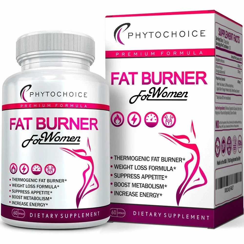 Best Diet Pills that Work Fast for WomenNatural Weight Loss Fat Burner Pack of 3
