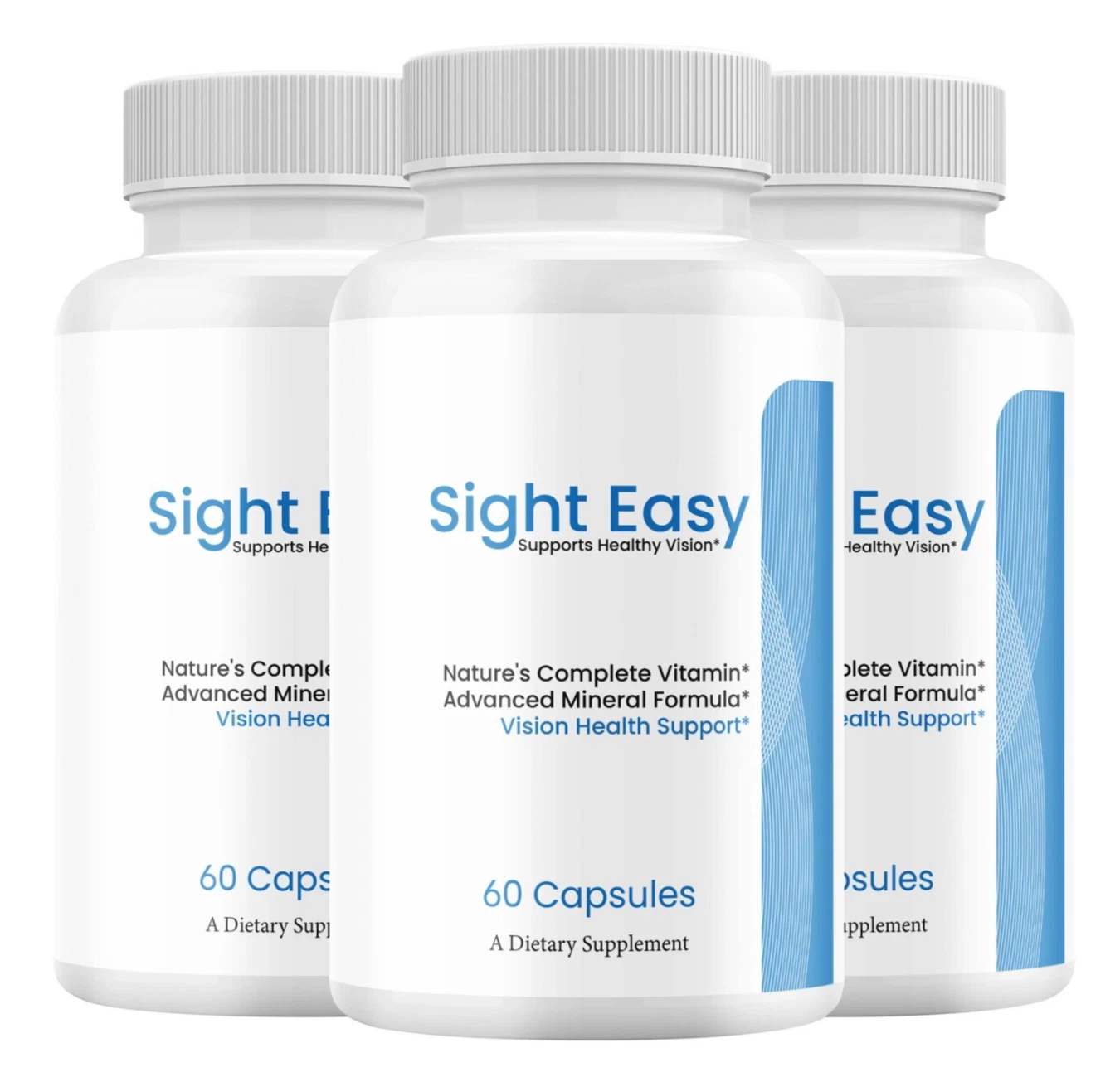 (3 Pack) Sight Easy Eye Pills, SightEasy Healthy Vision Supplements Capsules