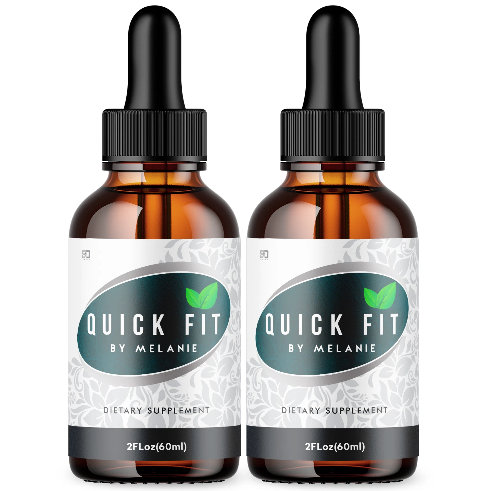 Quick Fit Blood Drops Supports Daily Wellness and Overall Health (2 Pack)