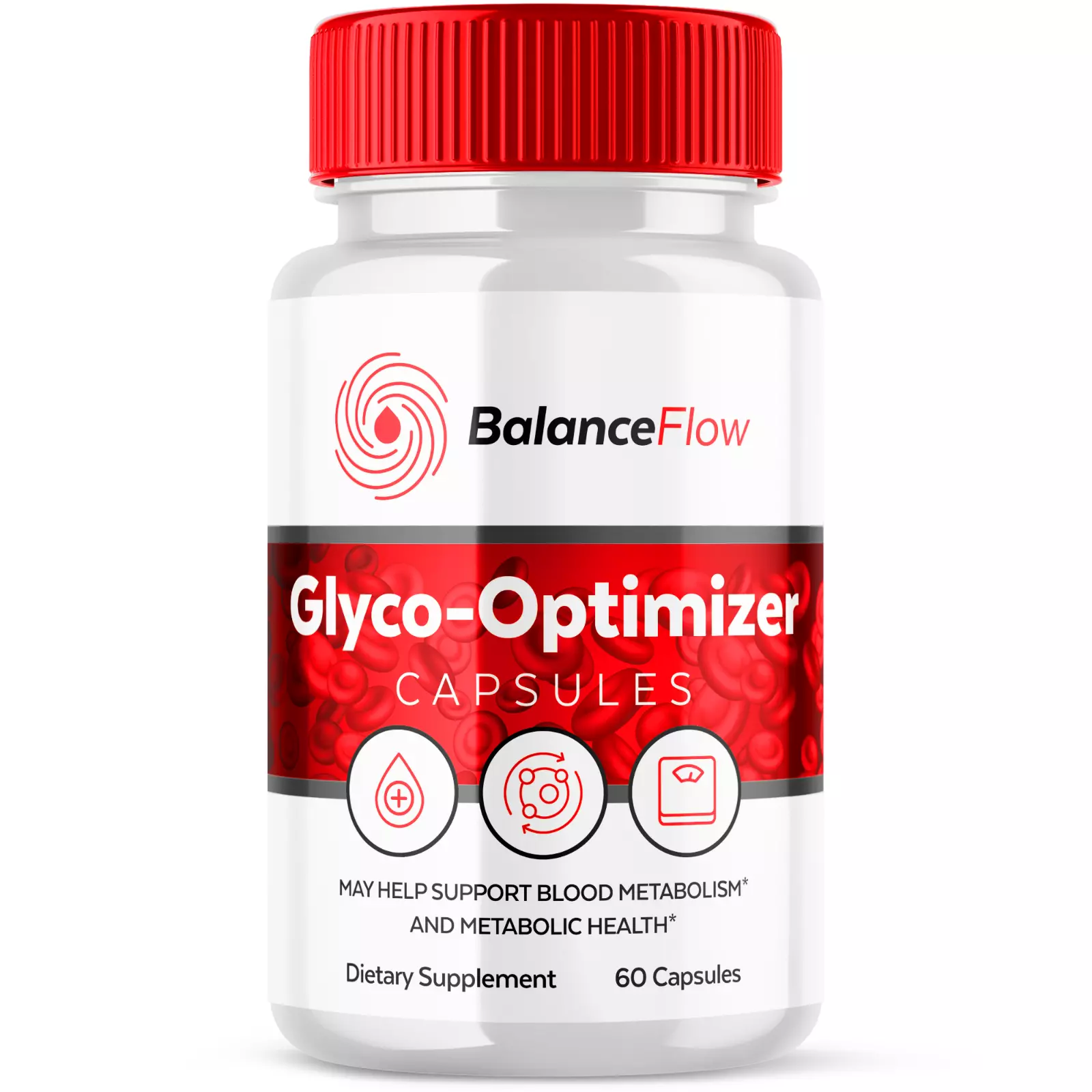Balance Flow Glyco Optimizer Advanced Glycogen Support Supplement 60 Capsules