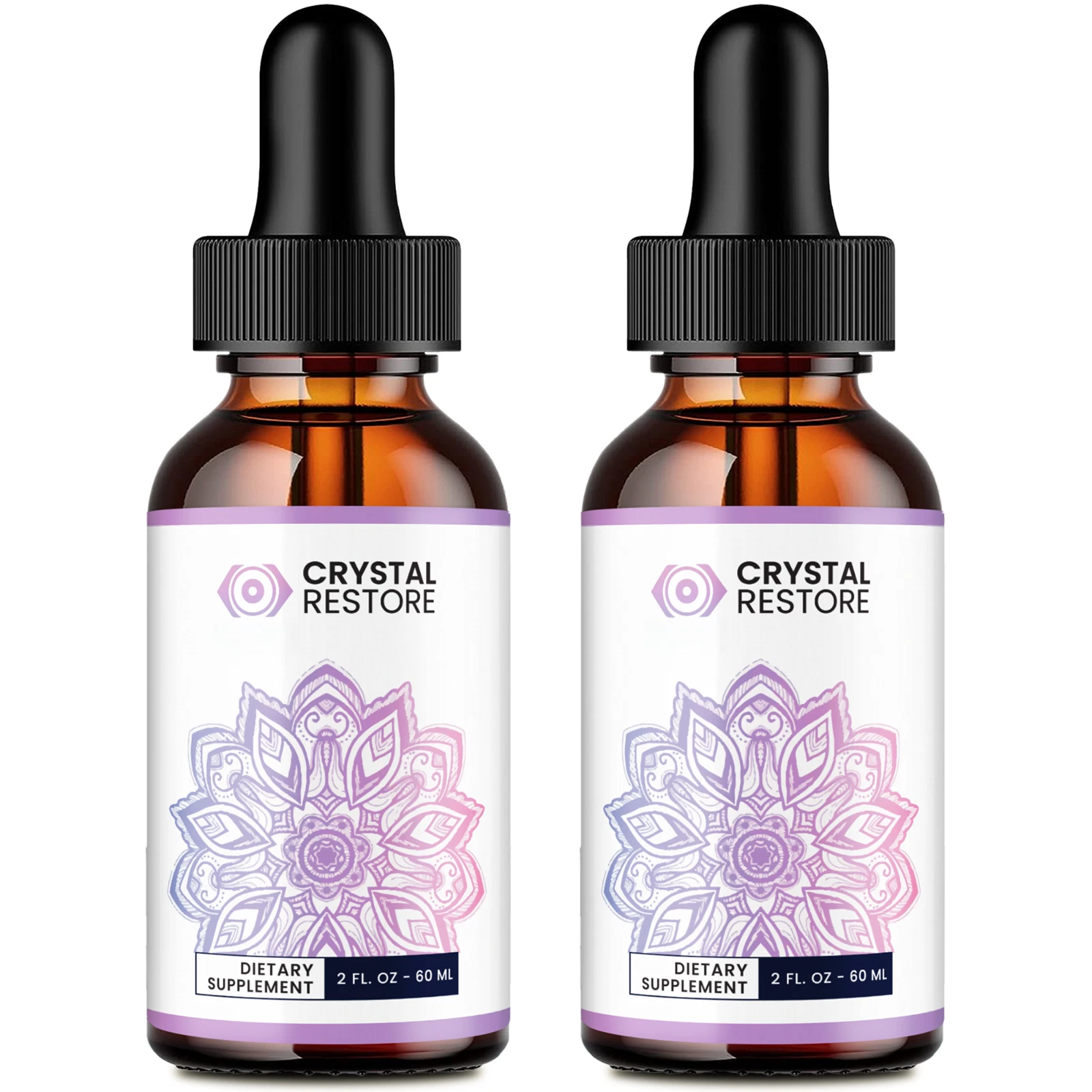 Crystal Restore Blood Drops, CrystalRestore Healthy Blood Support Drops (2 Pack)