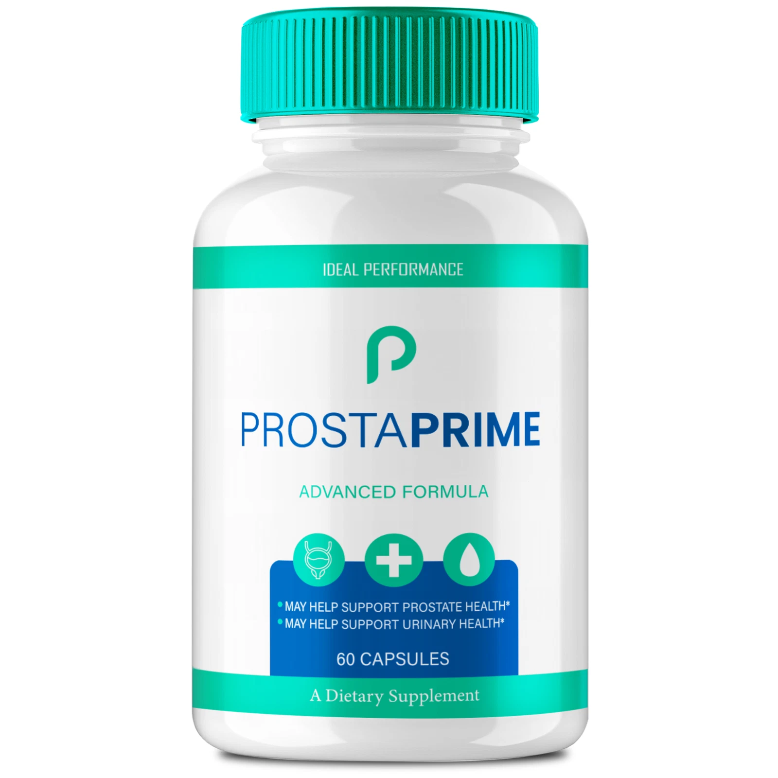 ProstaPrime Prostate Health Capsules for Healthy Bladder Pills 60ct