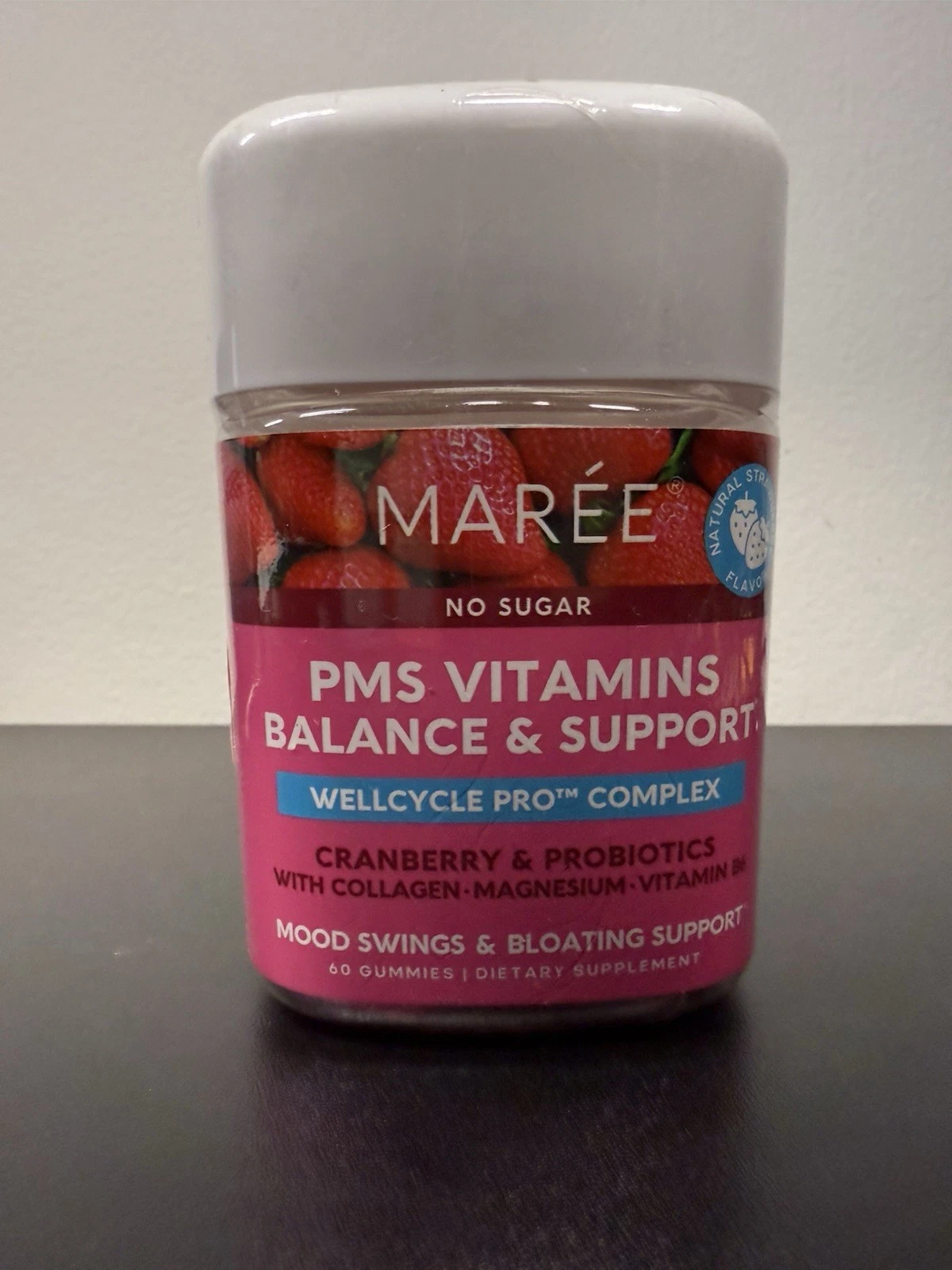 Maree Supreme Wellness Complex Daily Women Multi Gummy Mix Berry 60 Count NEW