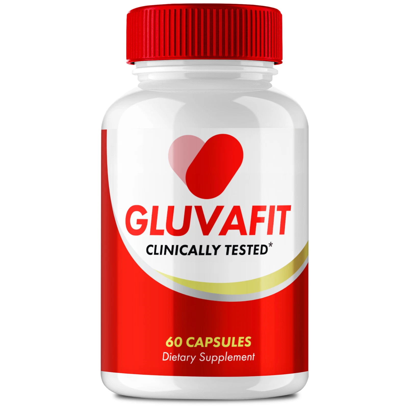 Gluvafit Blood Formula Capsules for Healthy Circulation & Stable Levels 60ct