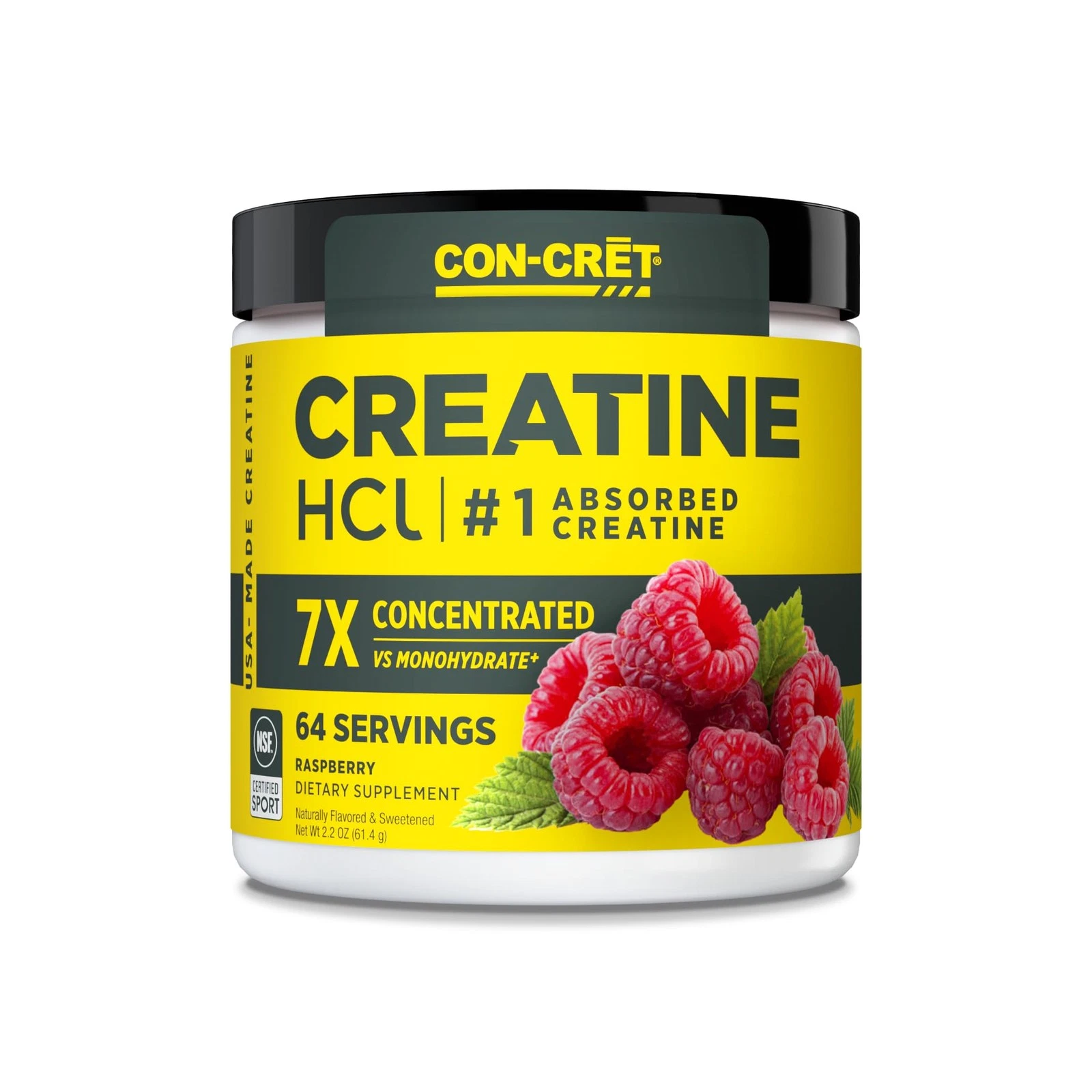ProMera Sports Con-cret Raspberry Flavour Creatine Powder (FID56297)