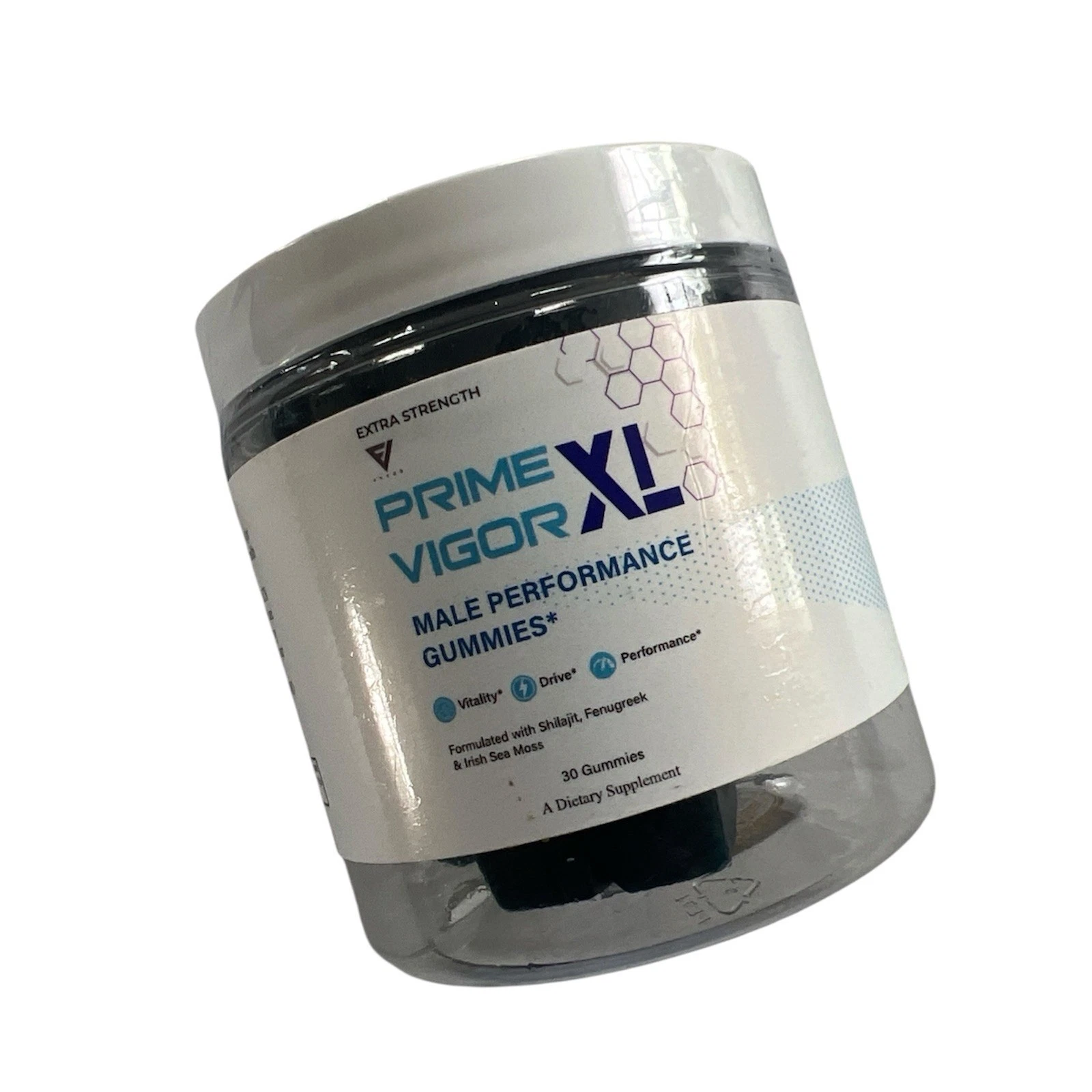 Prime Vigor XL Gummies Male Performance Extra Strength 30 Gummies Exp 03/2027