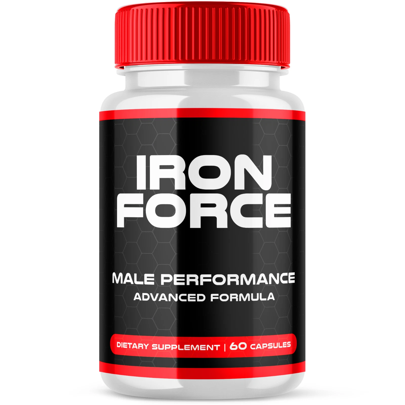 Iron Force Advanced Supplement for Men with Natural Ingredients 60 Capsules