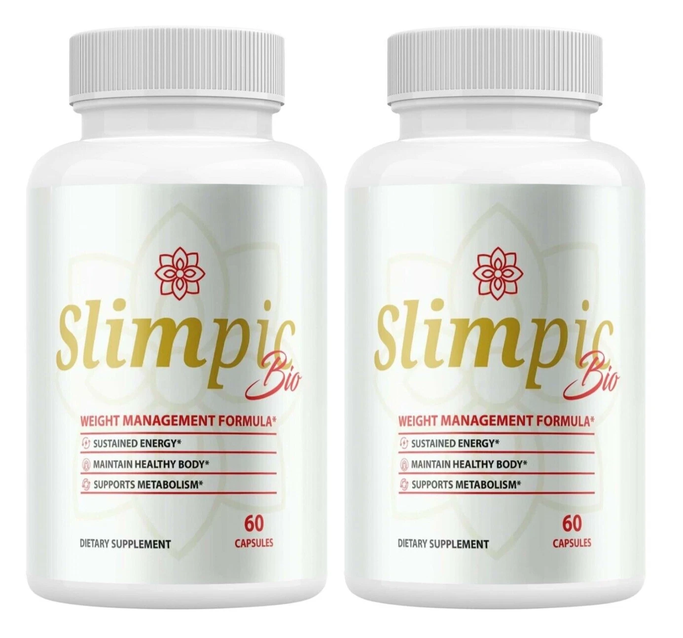 Slimpic Bio Advanced Weight Loss Pills, SlimpicBio to Boost Energy ( 2 Pack )