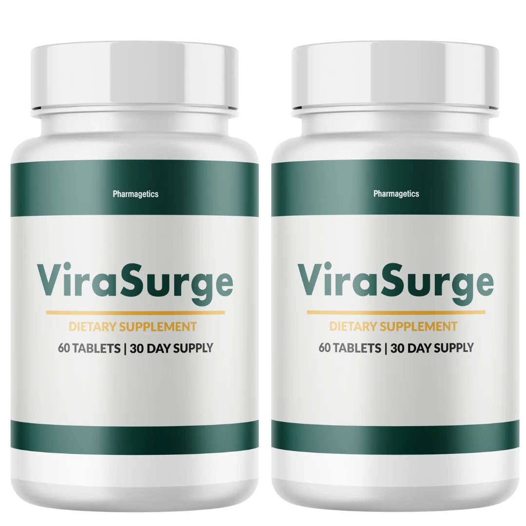 Vira Surge Dietary Supplement Tablets - 2 Bottles
