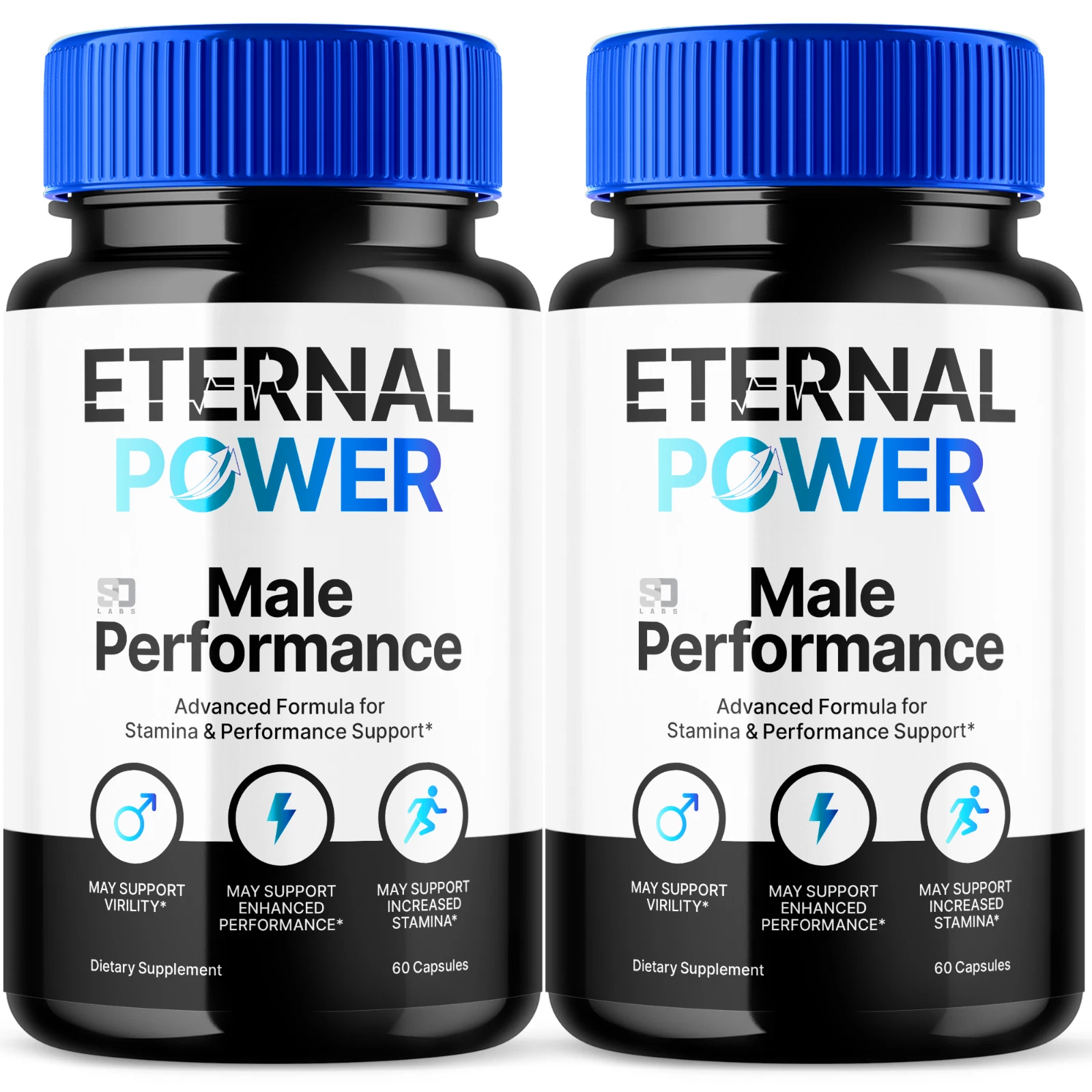 Eternal Power Male Performance Advanced Formula (2 Pack)