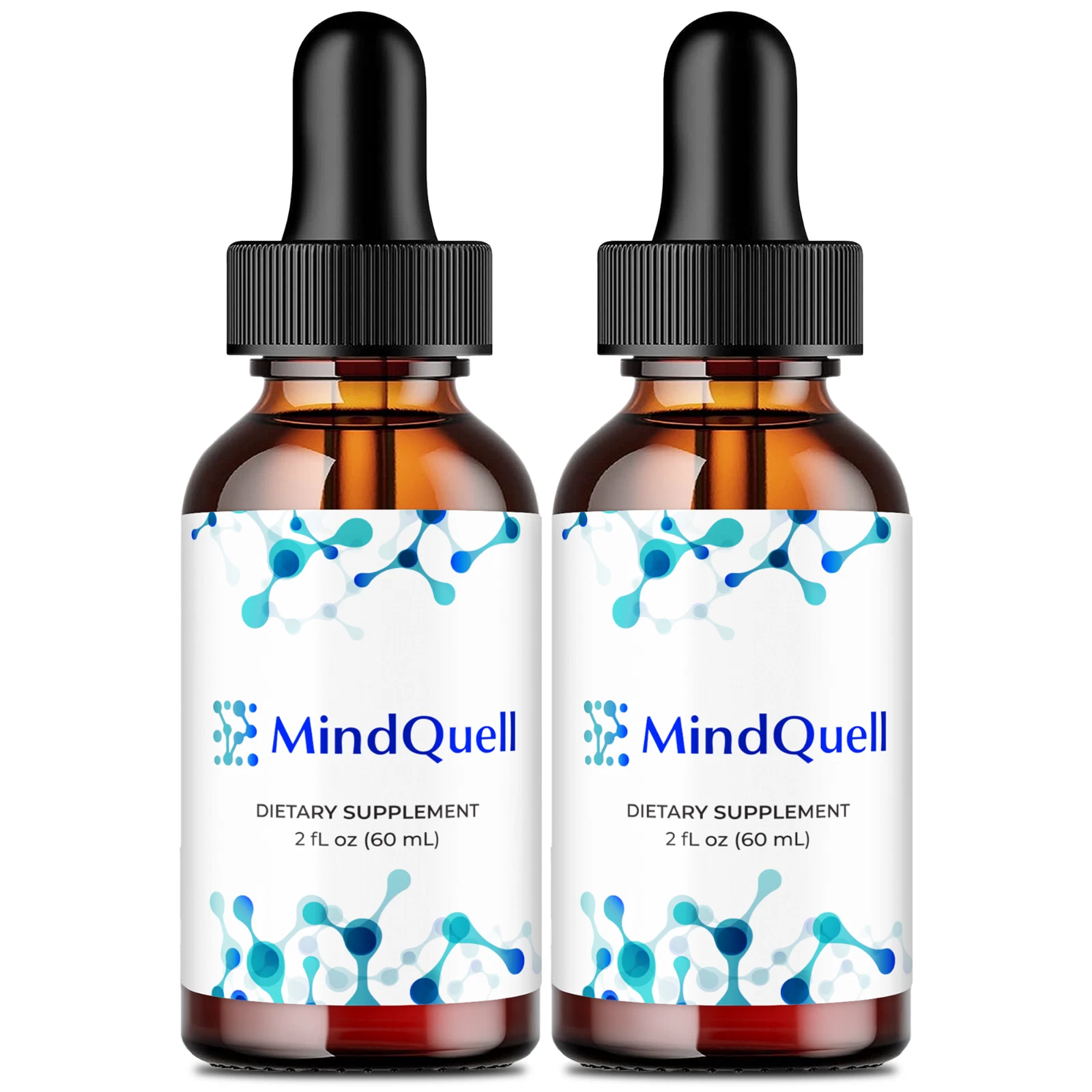 (2 Pack) Mind Quell Blood Drops, MindQuell Liquid Drops Blood Support Formula