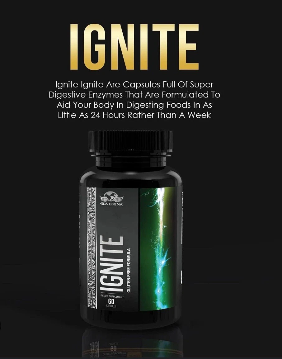 Vida Divina Ignite, Help With Weight Loss By Breaking Down Food In 24 Hours