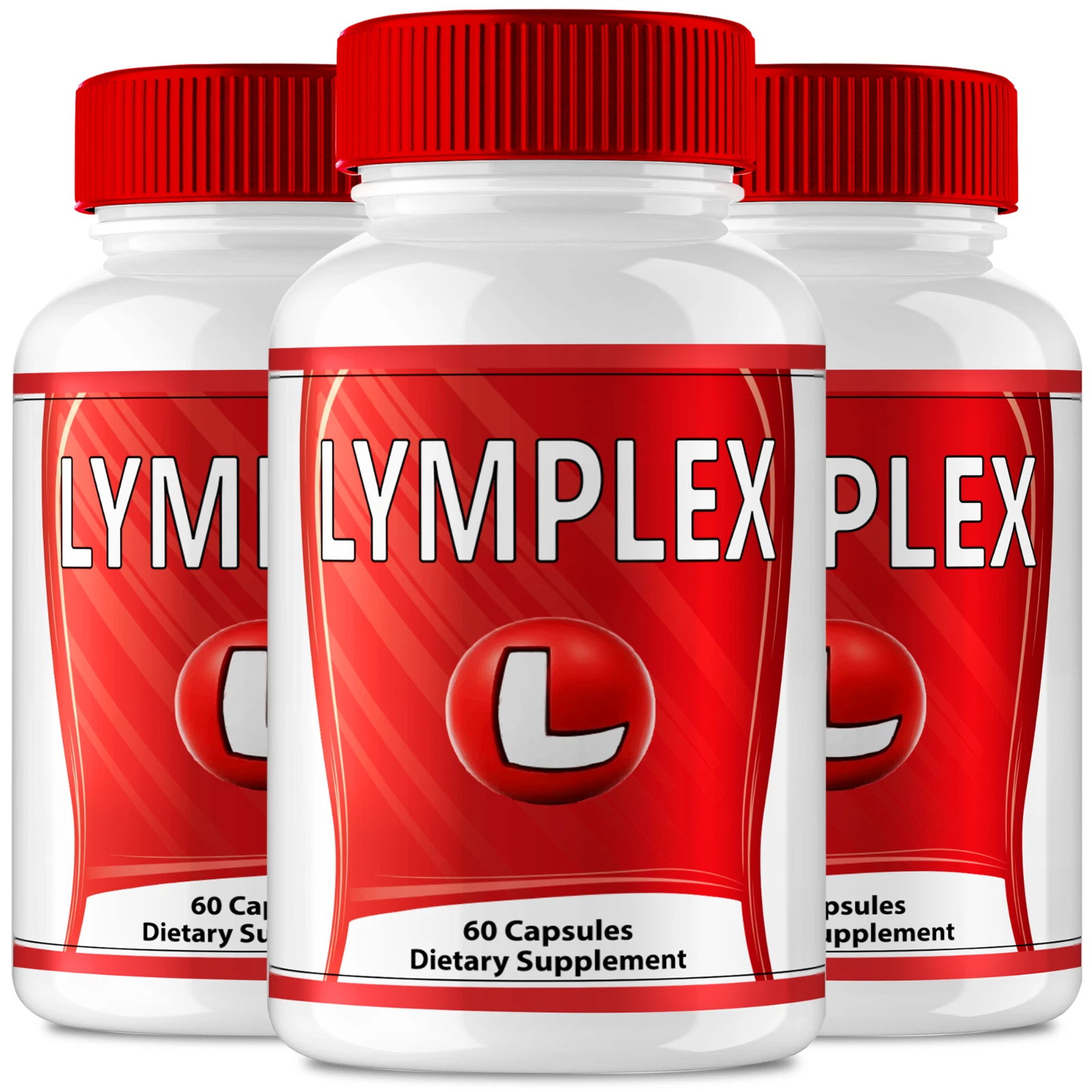(3 Pack) Lymplex Capsules - Advanced Cleanse and Detox Support Formula Pills