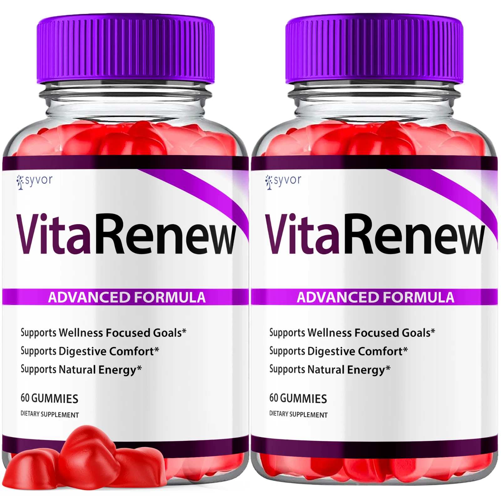 VitaRenew ACV Gummies 1000MG Keto Max Apple Cider Vinegar Formula 120 Gummies