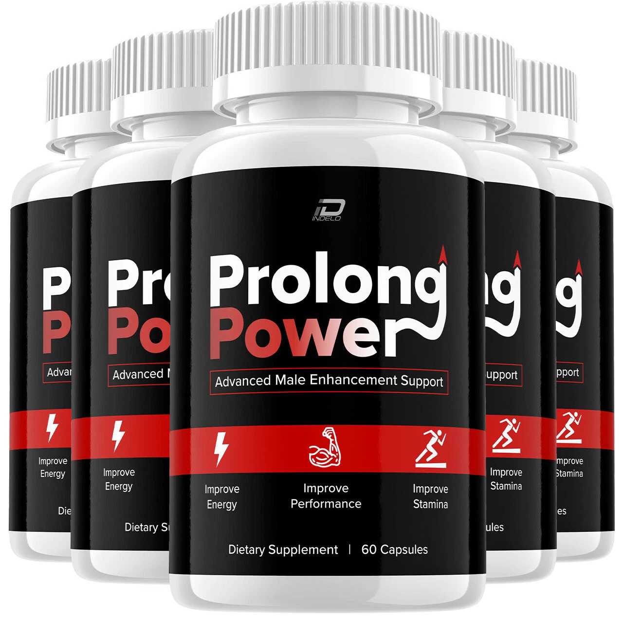 Prolong Power Pills for Men, Prolong Power ED T-Level Support Reviews (5 Pack)