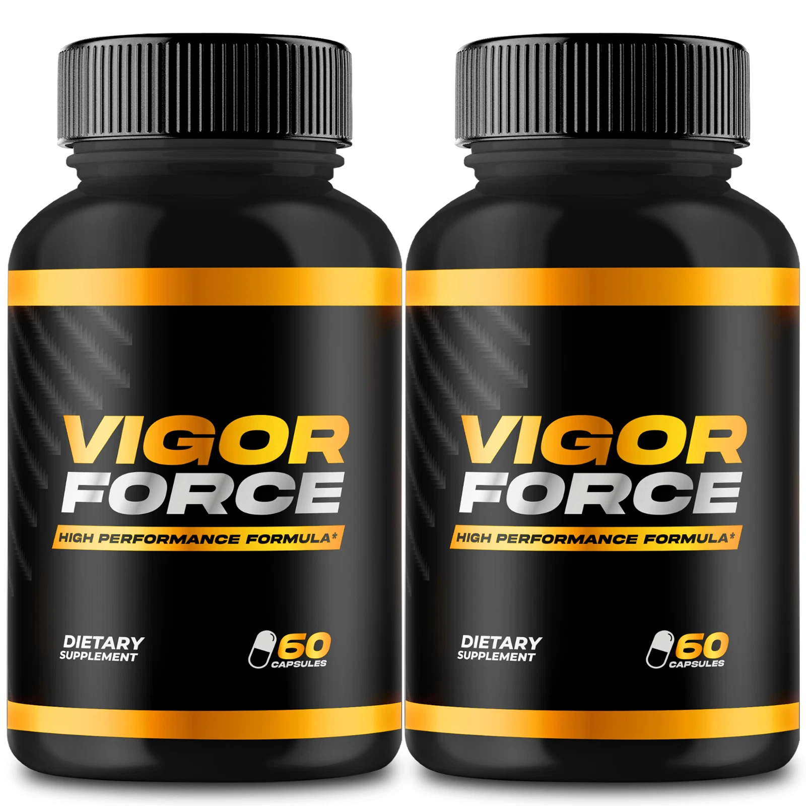 Vigor Force pills 4 ED 120 caps BIGD Vigor Force supplement capsules (2 Bottles)