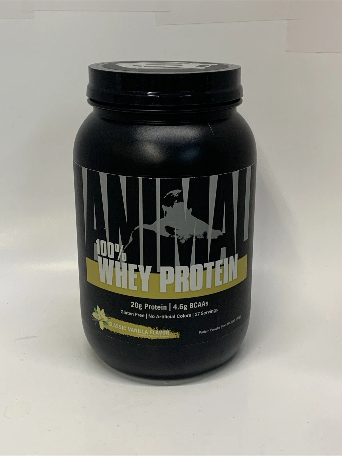 Universal Nutrition, Animal Whey Protein Powder, Vanilla, 1.8 Lb