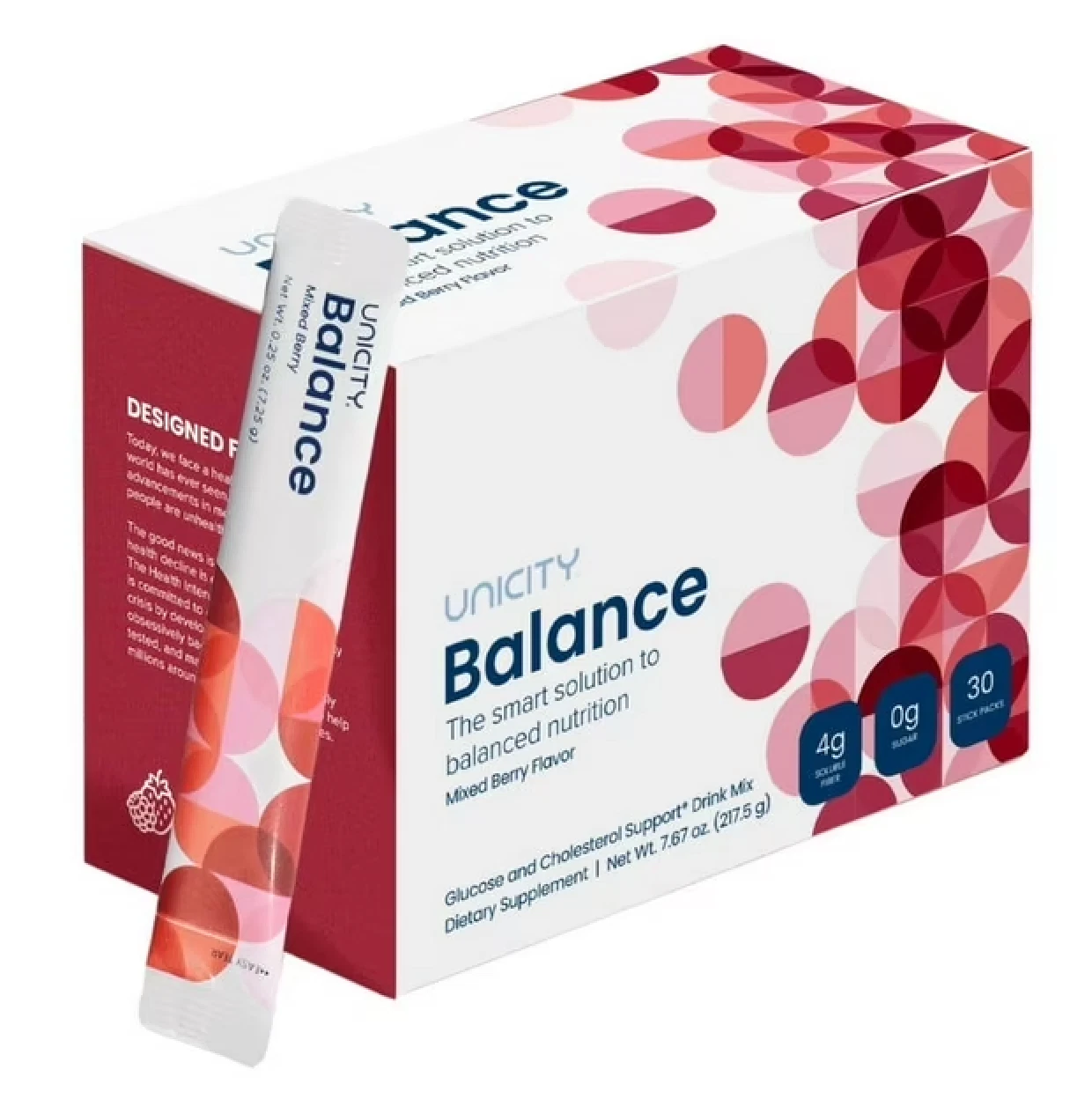 Unicity Balance Berry Box of 30 Sachets - Exp 02/2027